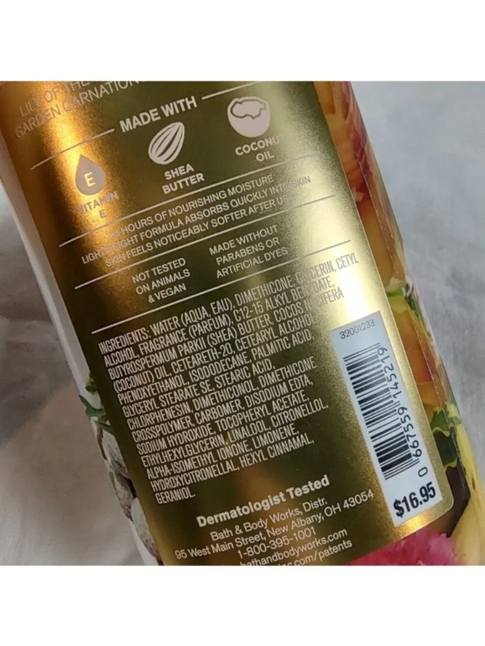 Bath & Body Works Brightest Bloom Body Lotion 8oz